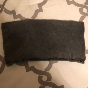 Gray brandy melville bandeau